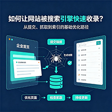 张家界建站-如何让网站被搜索引擎快速收录?