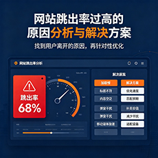 张家界建站-网站跳出率过高的原因分析与解决方案