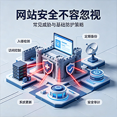 张家界建站-网站安全不容忽视：常见威胁与基础防护策略