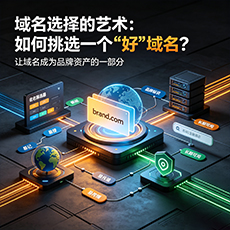 张家界建站-域名选择的艺术:如何挑选一个“好”域名?