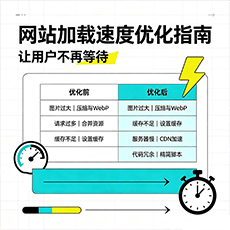 张家界建站-网站加载速度优化指南:让用户不再等待