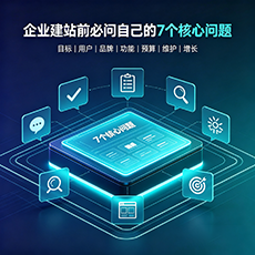 张家界建站-企业建站前必问的7个核心问题 - 网站建设规划指南