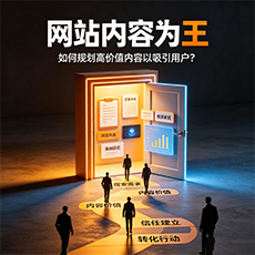 张家界建站-网站内容为王：如何规划高价值内容以吸引用户？