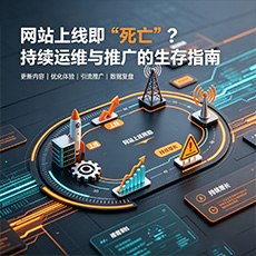 张家界建站-网站上线即“死亡”?持续运维与推广的生存指南
