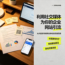张家界建站-利用社交媒体为你的企业网站引流