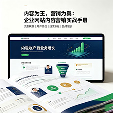 张家界建站-内容为王，营销为翼：企业网站内容营销实战手册
