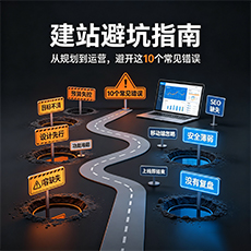 张家界建站-建站避坑指南：从规划到运营，避开这10个常见错误