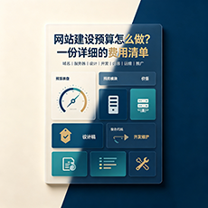 张家界建站-网站建设预算怎么做?一份详细的费用清单