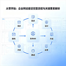 永定建站-从零开始：企业网站建设完整流程与关键要素解析