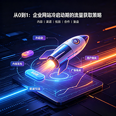 永定建站-从0到1：企业网站冷启动期的流量获取策略