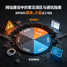 张家界建站-网站建设中的常见误区与避坑指南