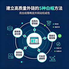 张家界建站-建立高质量外链的5种白帽方法