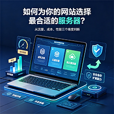 张家界建站-如何为你的网站选择最合适的服务器？