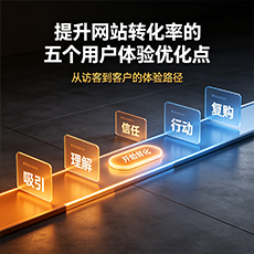 张家界建站-提升网站转化率的五个用户体验优化点