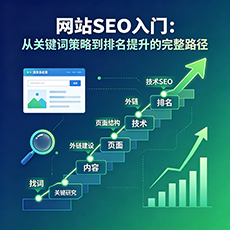 桑植建站-网站SEO入门：从关键词策略到排名提升的完整路径